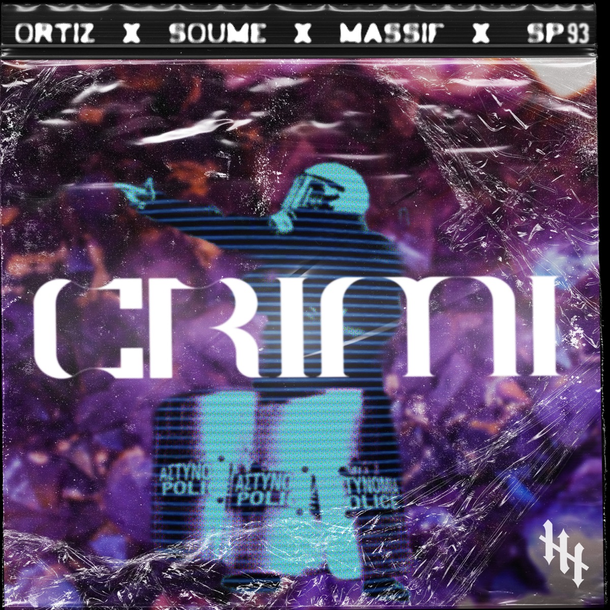 CRIMI (feat. Papetas & Soume) - Single by Ortiz, Sp93 & Massif album cover