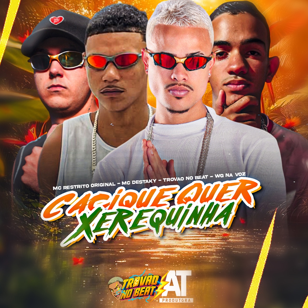 Cacique Quer Xerequinha - Single by WG na Voz, Trovão no Beat, Mc Destaky & MC RESTRITO ORIGINAL album cover