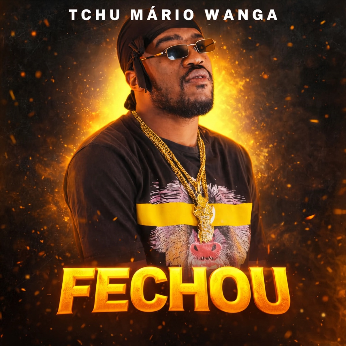 Fechou - Single by Tchu Mário Wanga album cover