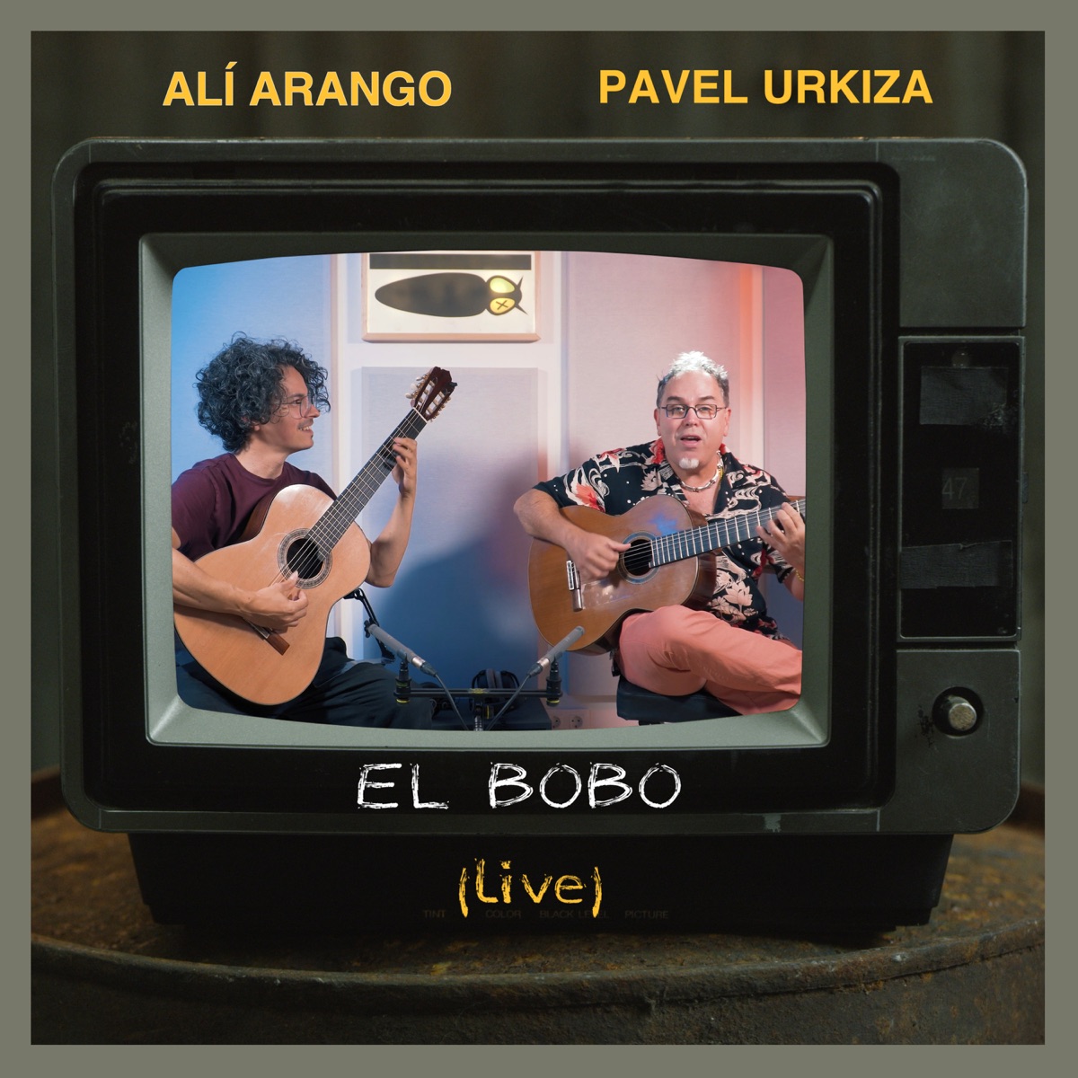 El Bobo (Live Session) - Single by Pavel Urkiza & Alí Arango album cover