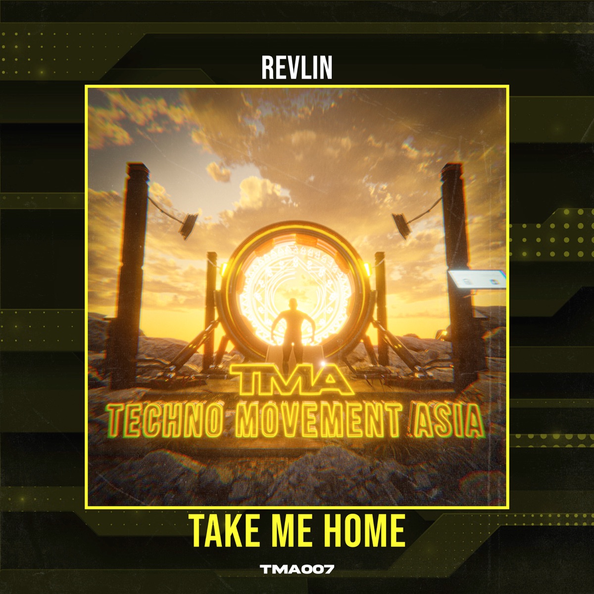 Take Me Home - Single by REVLIN album cover