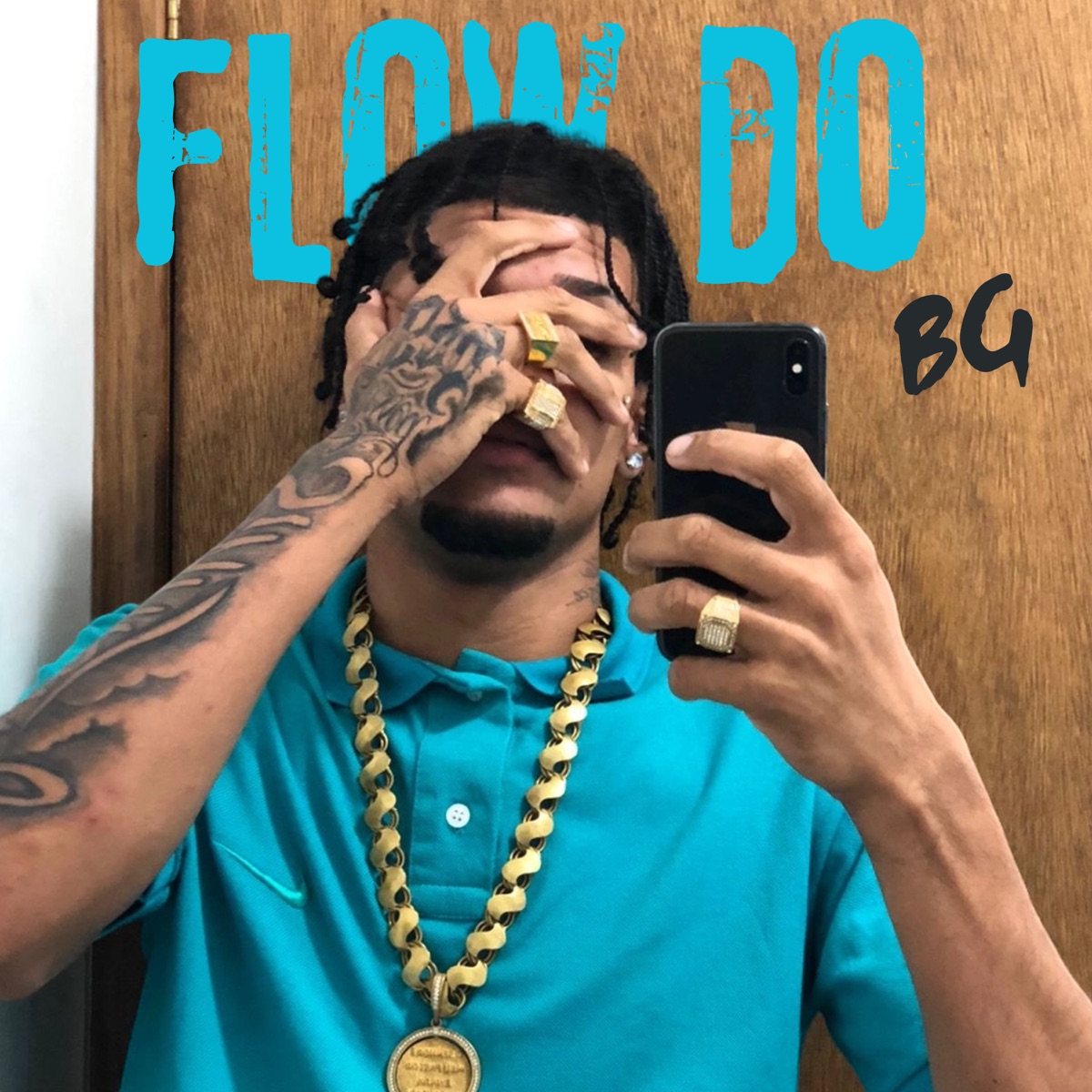 Flow do Bg - Single by imkazin & Maestro Dos Beats album cover