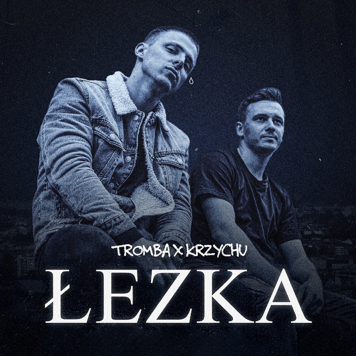 Łezka - Single by Tromba, Poczciwy Krzychu & clearmind album cover