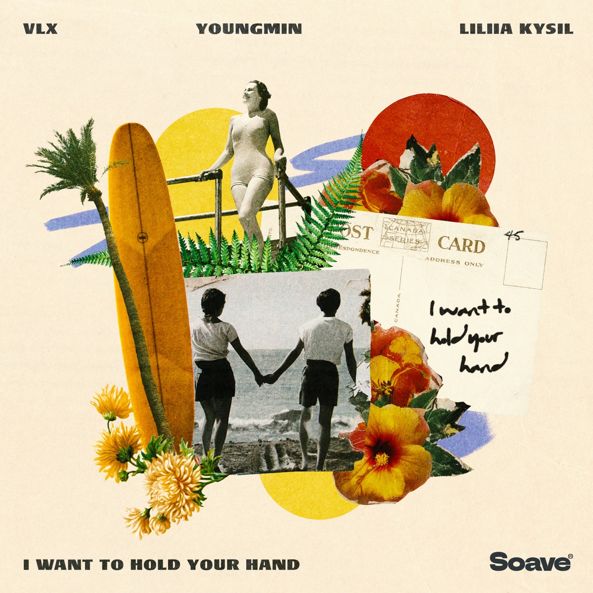 I Want To Hold Your Hand - Single by VLX, Youngmin & Liliia Kysil album cover