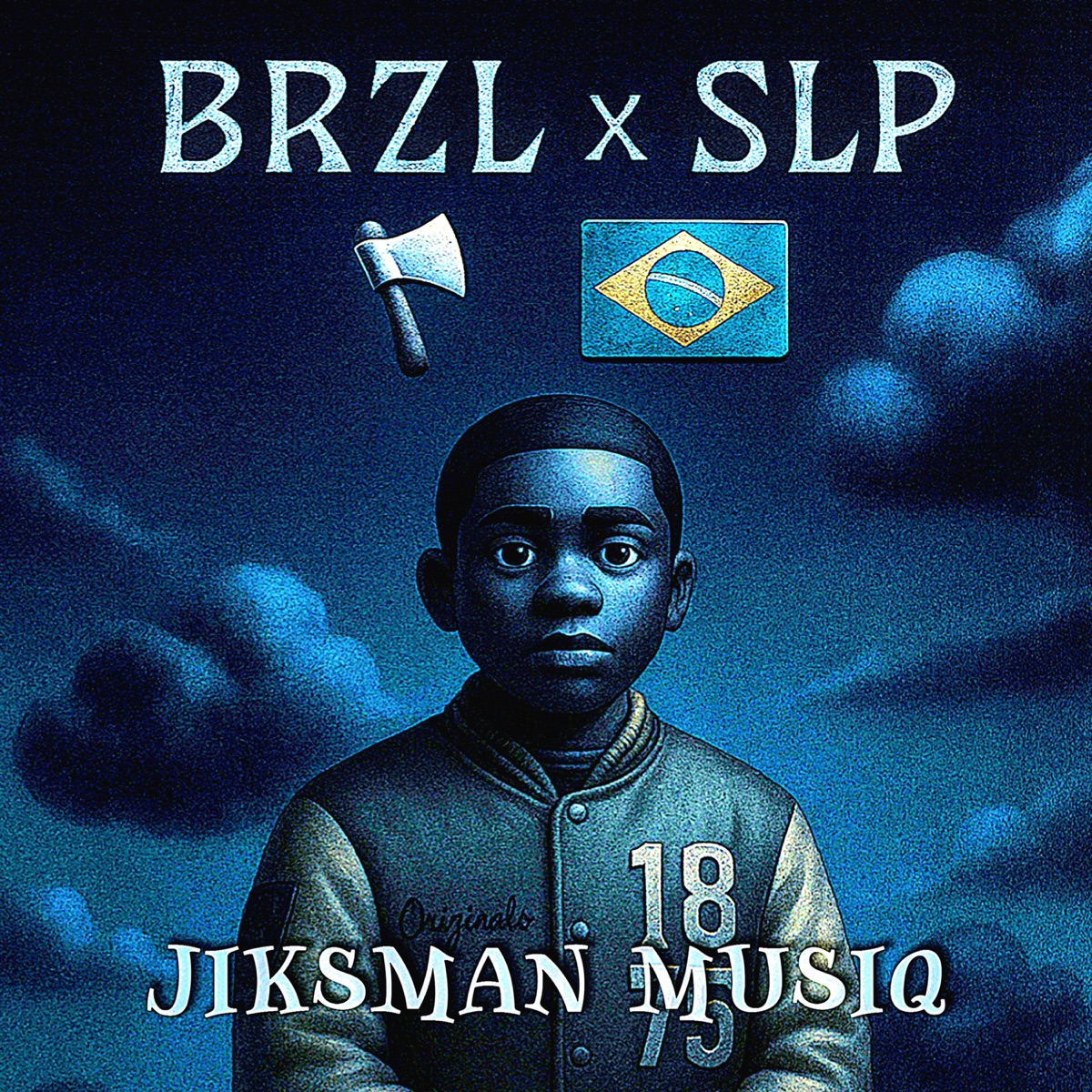 Brzl x Slp - Single by Jiksman MusiQ album cover
