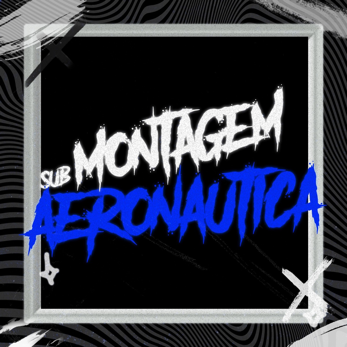 Montagem Sub Aeronáutica (feat. DJ LAUDIM) - Single by MEMXPRA album cover