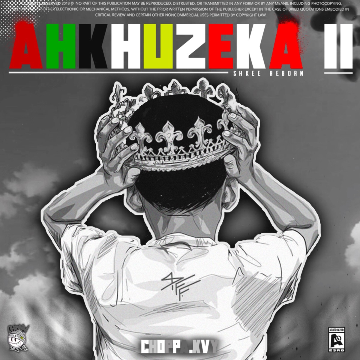 Ah'khuzeka II (Shkee Finale) by Choppa.kvy album cover