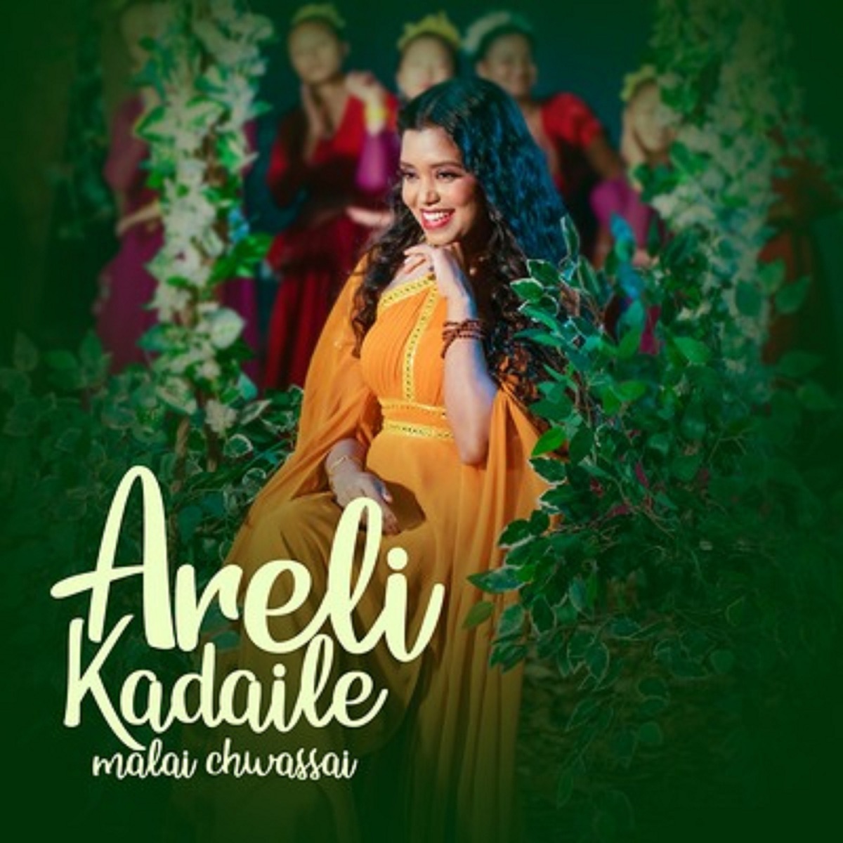Areli Kadaile Malai Chwassai - EP by Shanti Shree Pariyar album cover