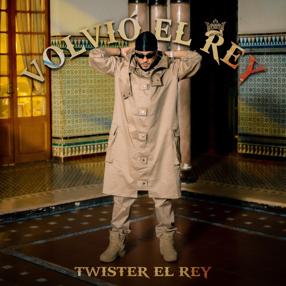 Volvió el Rey - EP by Twister el Rey album cover
