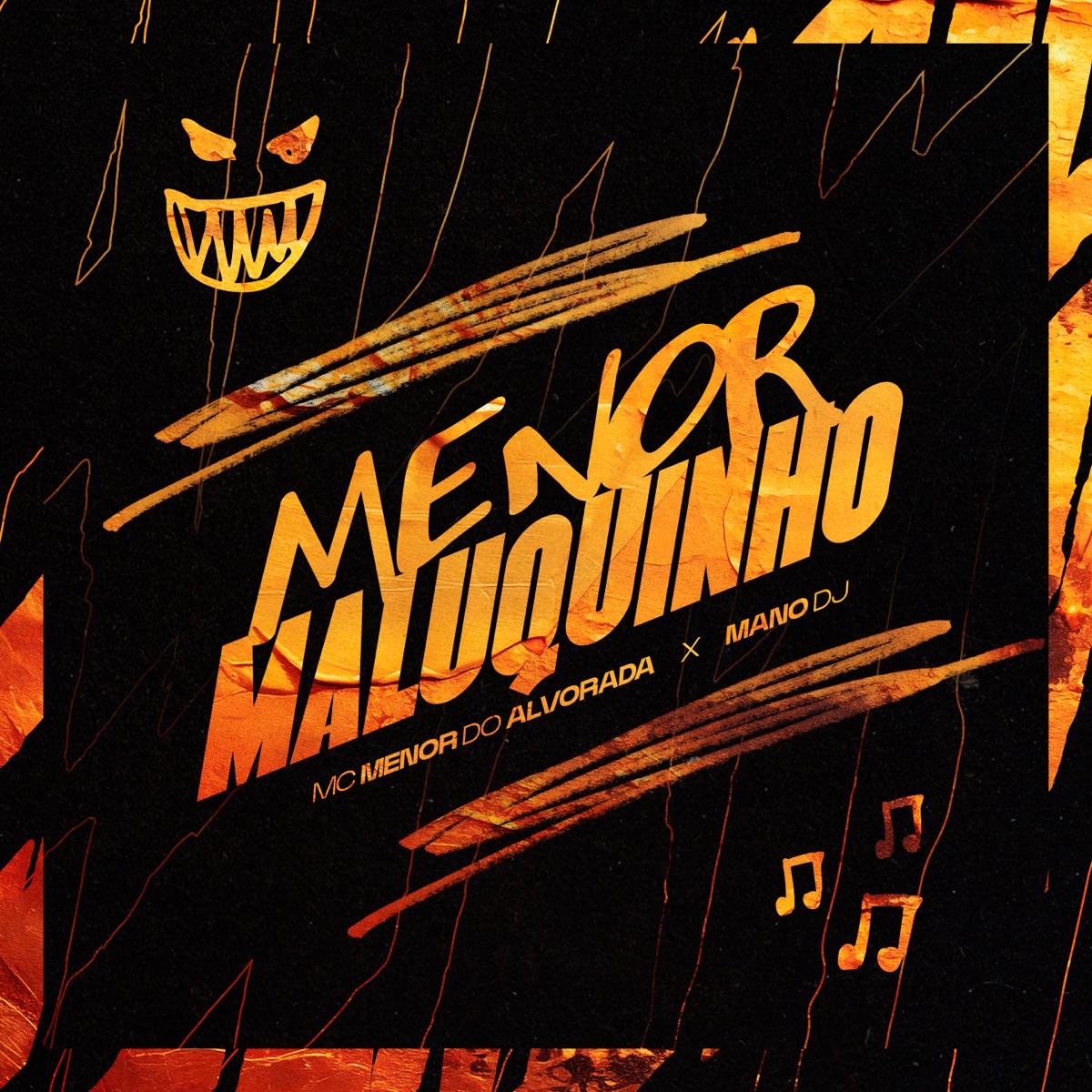 Menor Maluquinho (feat. Mc Menor Do Alvorada) - Single by Mano DJ & Flight Mandelão album cover