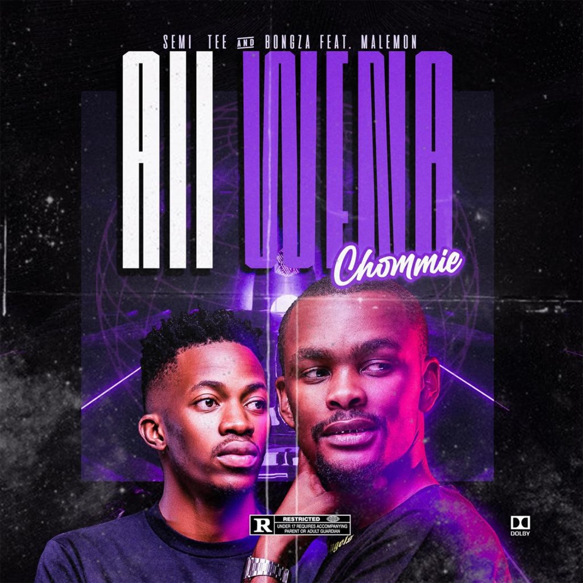 Aii Wena Chommi (feat. Malemon) - Single by Semi Tee & Bongza album cover