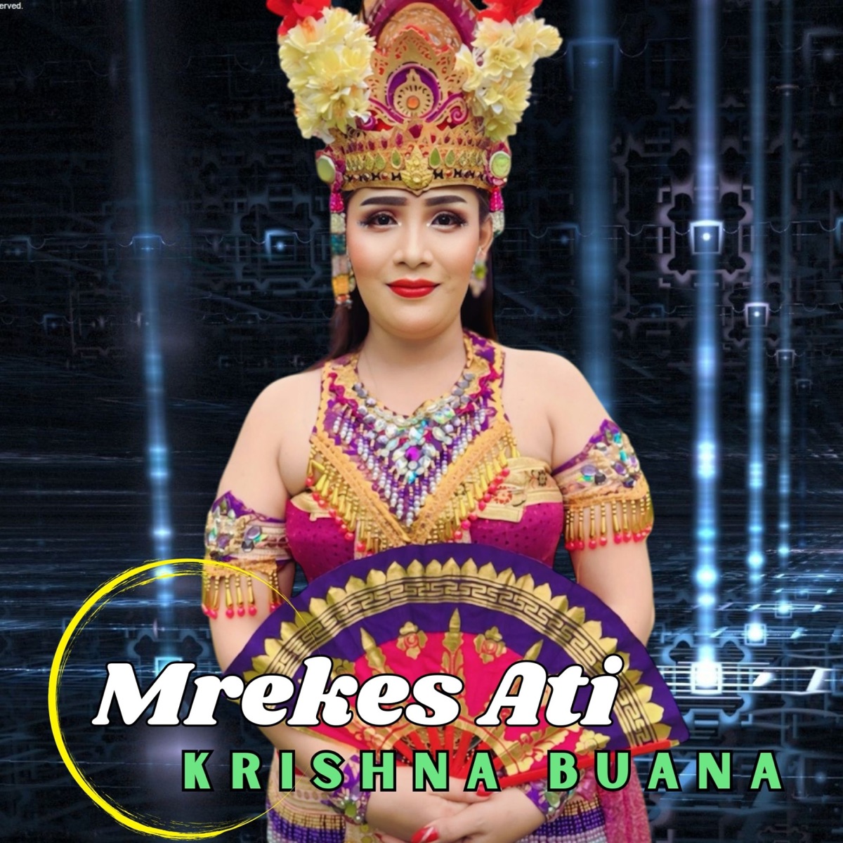 Mrekes Ati - Single by KRISHNA BUANA album cover