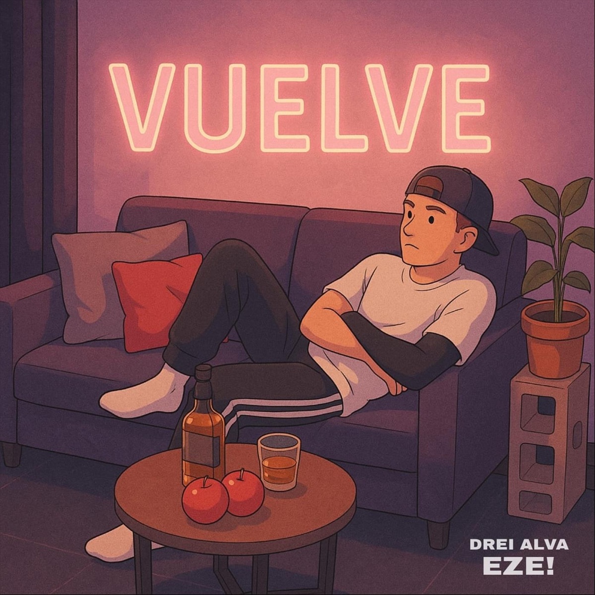 VUELVE - Single by Drei Alva & EZE! album cover