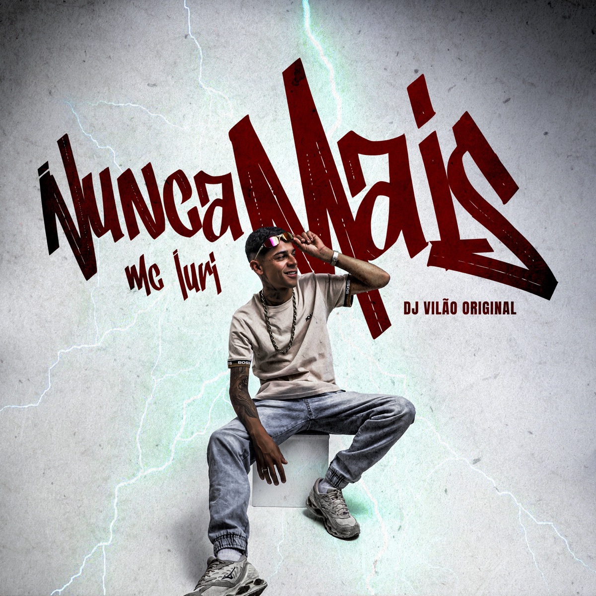 Nunca Mais - Single by Mc Iuri & DJ Vilão Original album cover