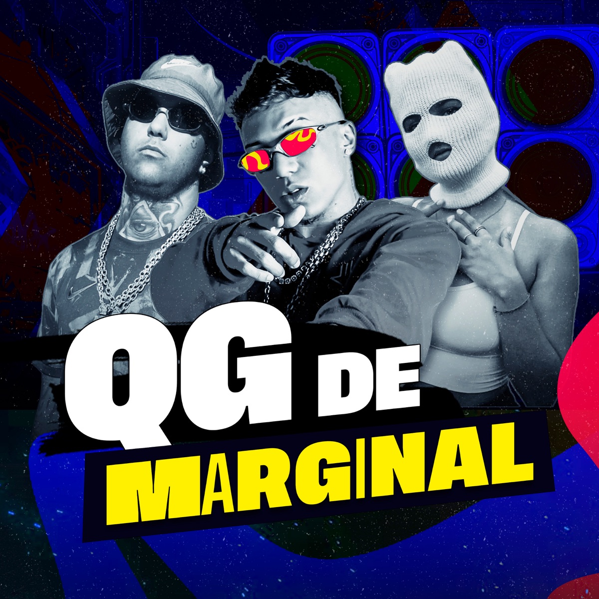 Qg de Marginal - Single by OGBOOY, MC ISA & MC RESTRITO ORIGINAL album cover