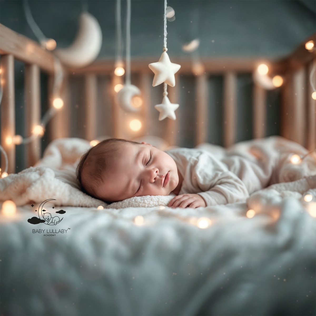 Bedtime Story for Newborns by Baby Lullaby Academy album cover artwork