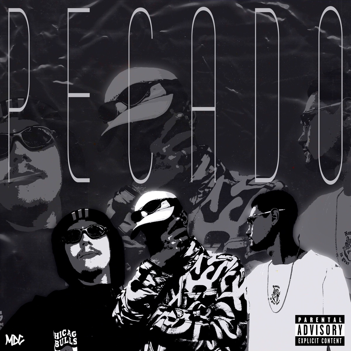 Pecado (feat. MDC Mistland) - Single by LJr, 8look & MC Du BN album cover