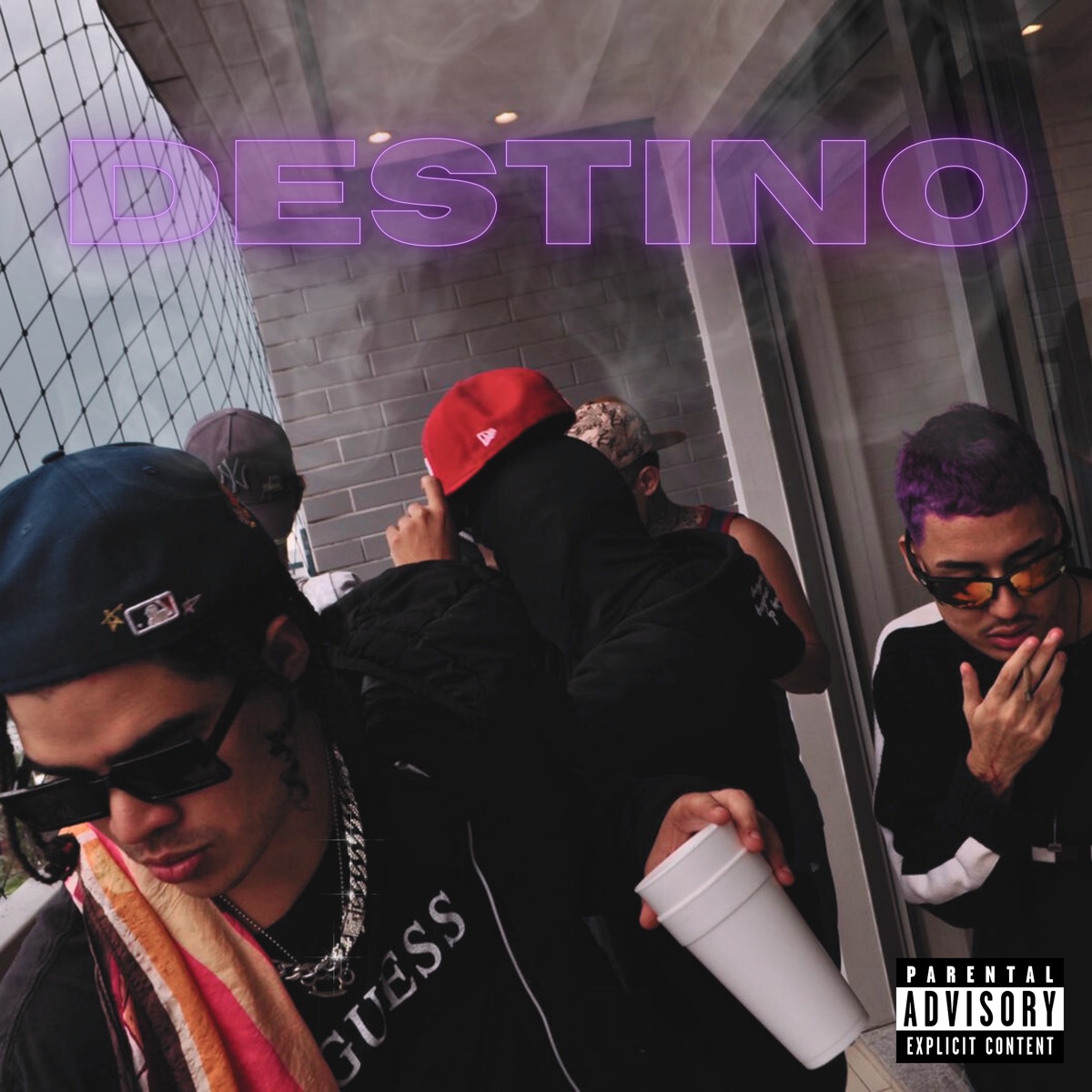 Destino - Single by Gaxpar ferraz, Z1NK & Da vhinci album cover