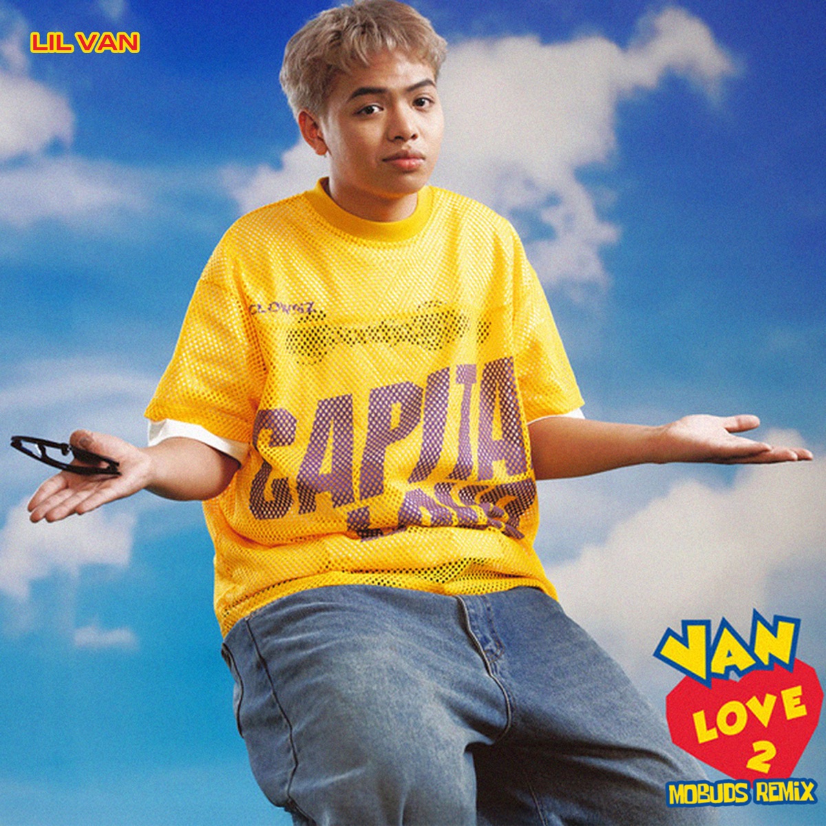 VAN LOVE 2 (Mobuds Remix) - EP by Lil Van & Mobuds album cover