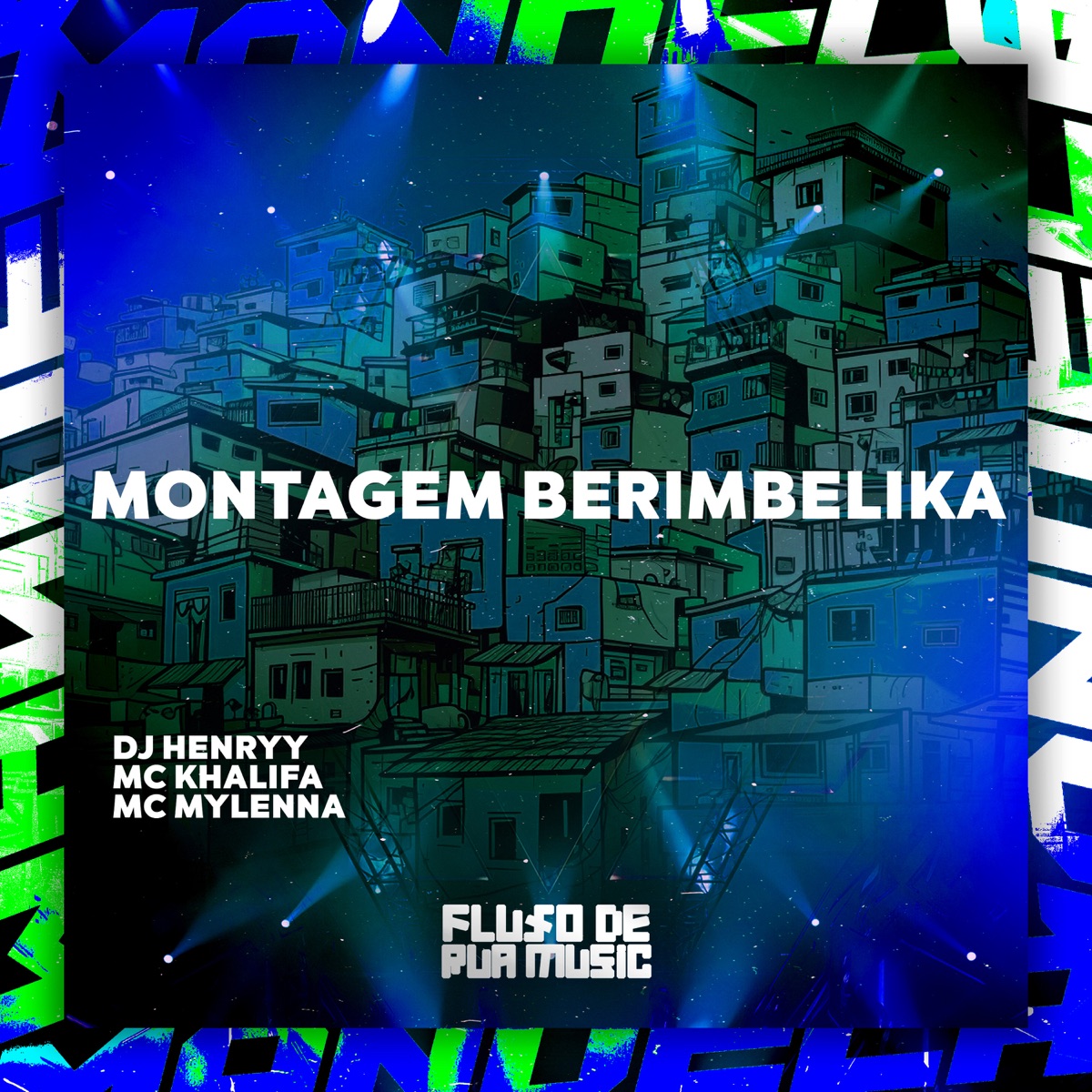 Montagem Berimbelika - Single by DJ Henryy, MC MYLENNA & Mc Khalifa album cover