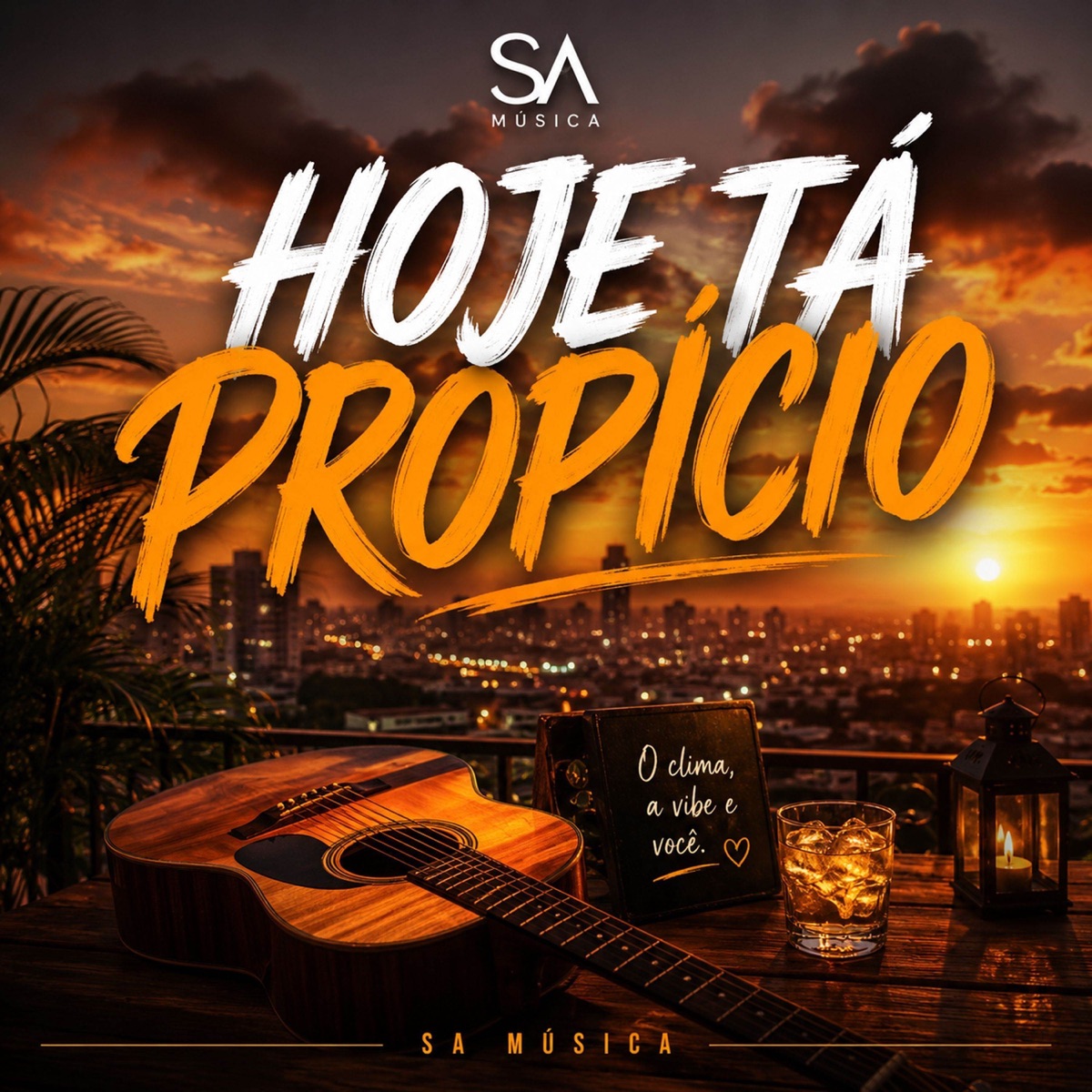 Hoje tá propício - Single by Mc Maycon Bsb & Dj Tuta 061 album cover