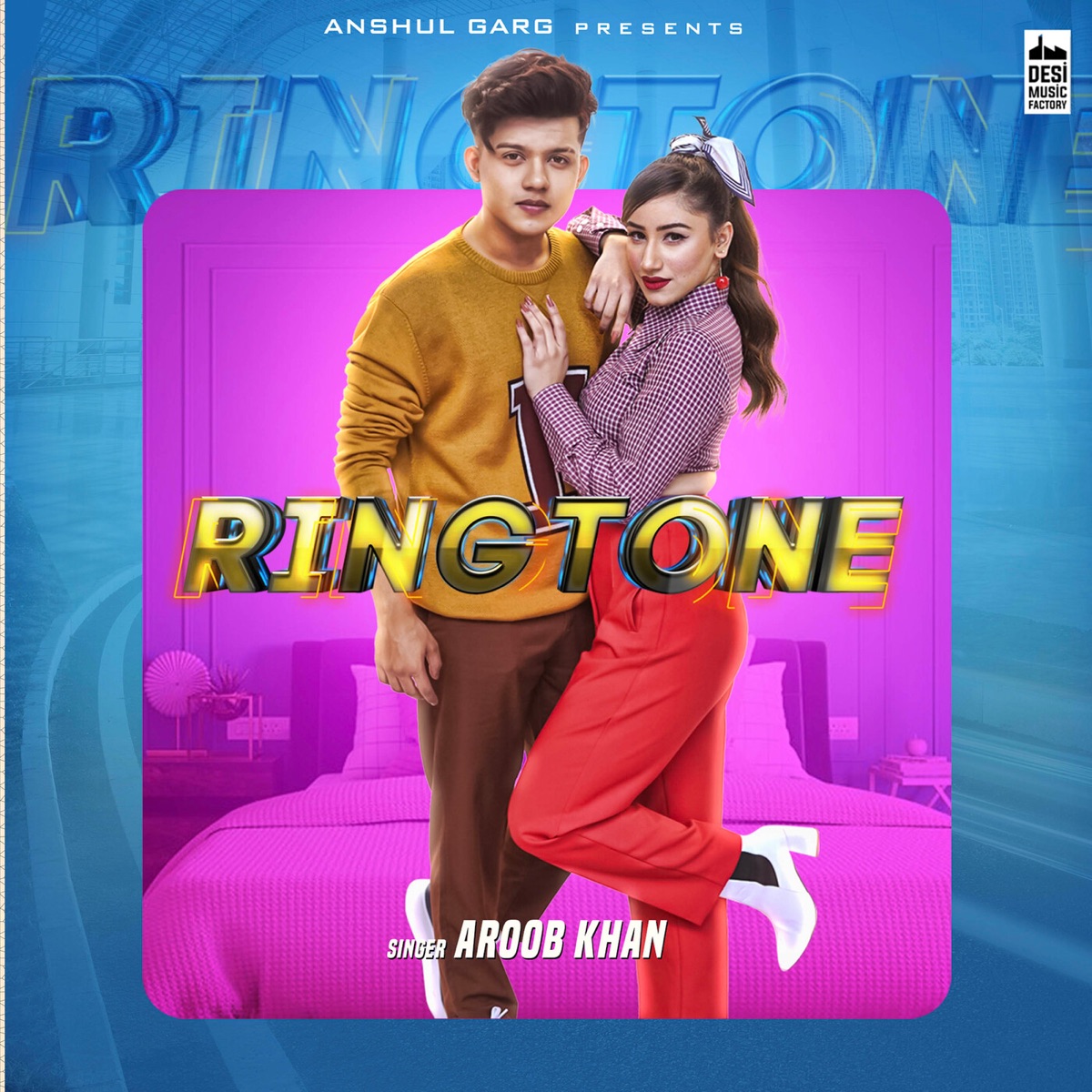 Ringtone (feat. Riyaz Aly) - Single by Aroob Khan & Rajat Nagpal album cover