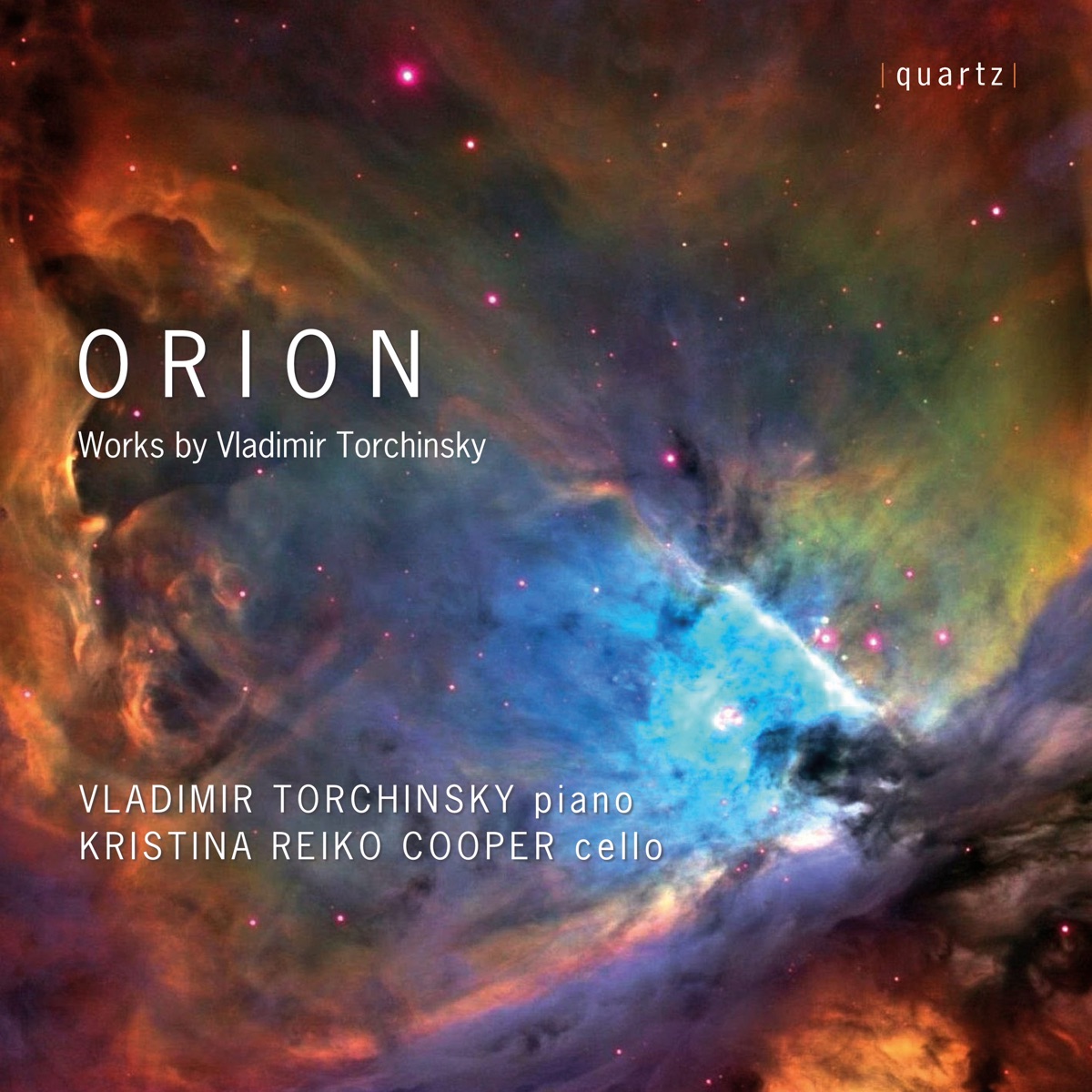 Orion by Vladimir Torchinsky & Kristina Reiko Cooper album cover