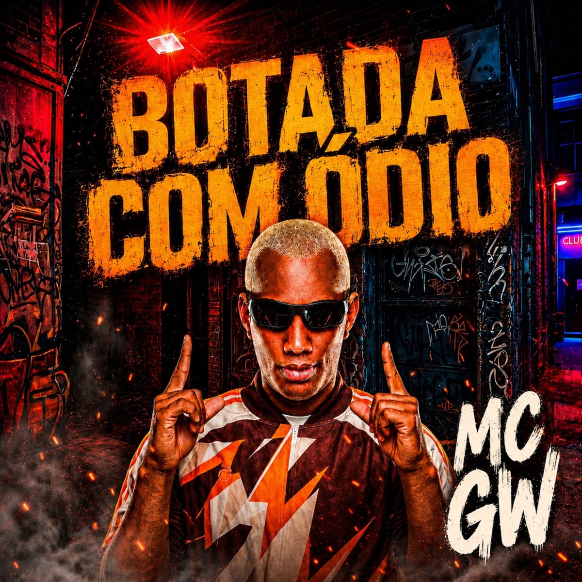 Botada Com Ódio - Single by Mc Gw, Dj Tchouzen, Dj Miltinho & DJ Milton album cover
