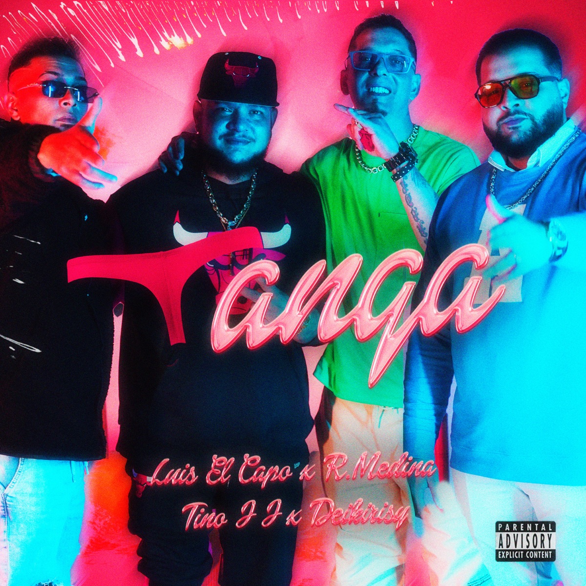 Tanga (feat. R.medina) - Single by Luis el Capo, Tino JJ & Deikirisy album cover