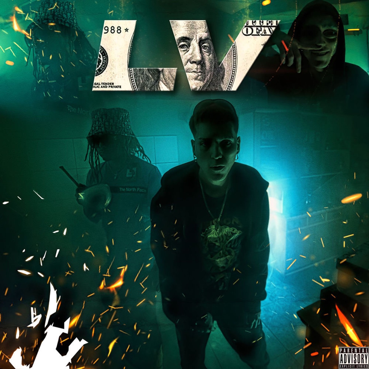 LV - Single by Marlon Breeze & Kid Lucilfer album cover
