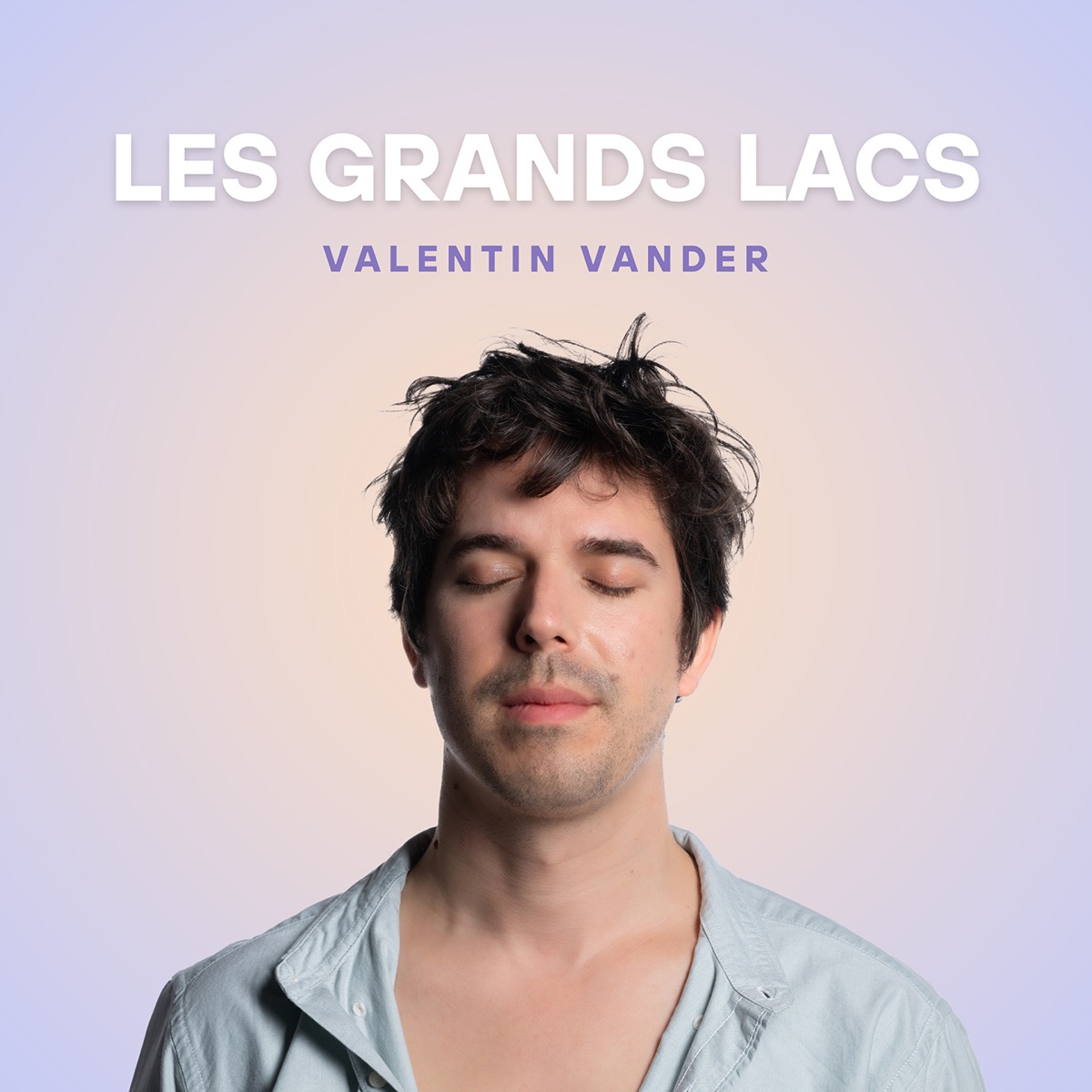 Les Grands Lacs - Single by Valentin Vander album cover