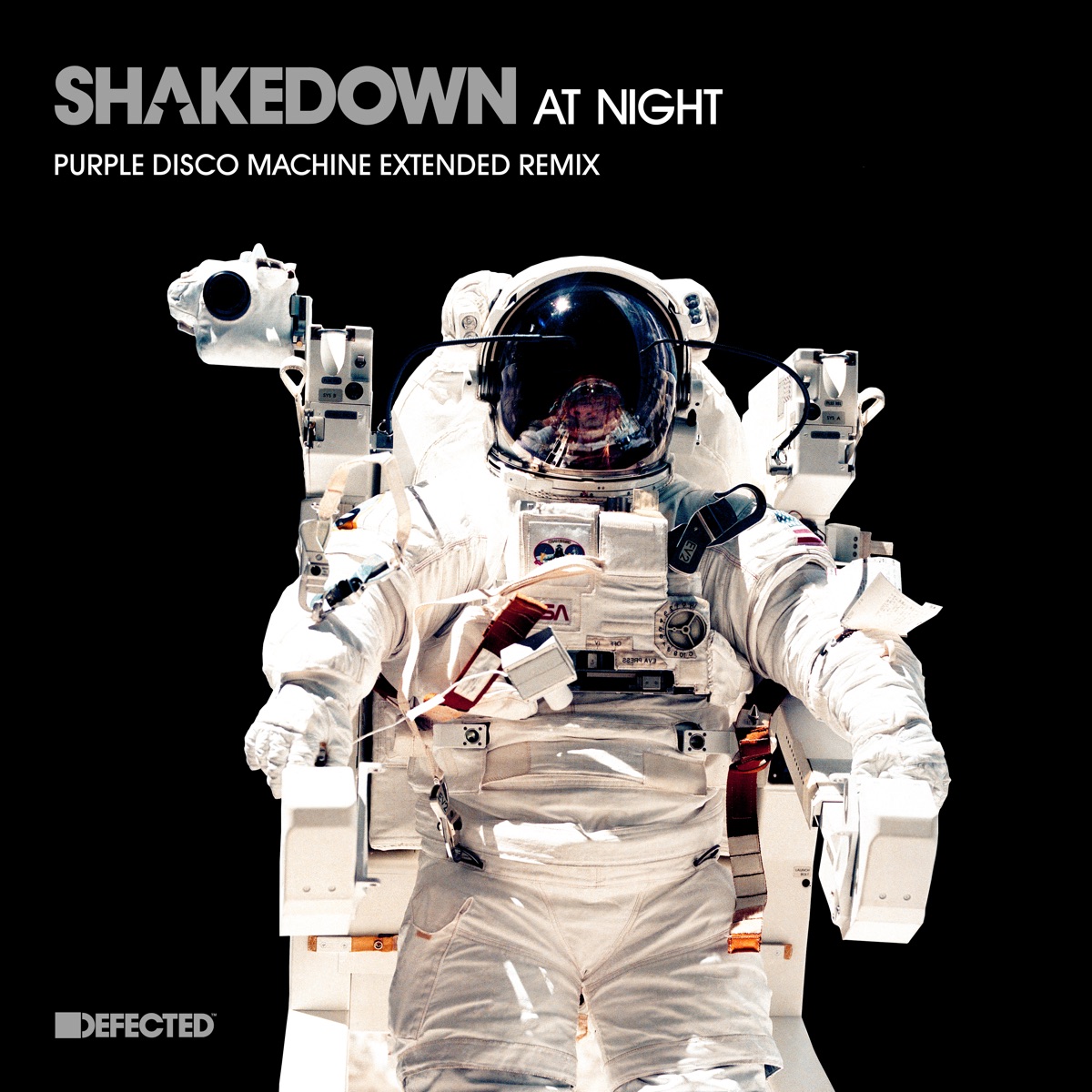 At Night (Purple Disco Machine Extended Remix) - Single by Shakedown album cover