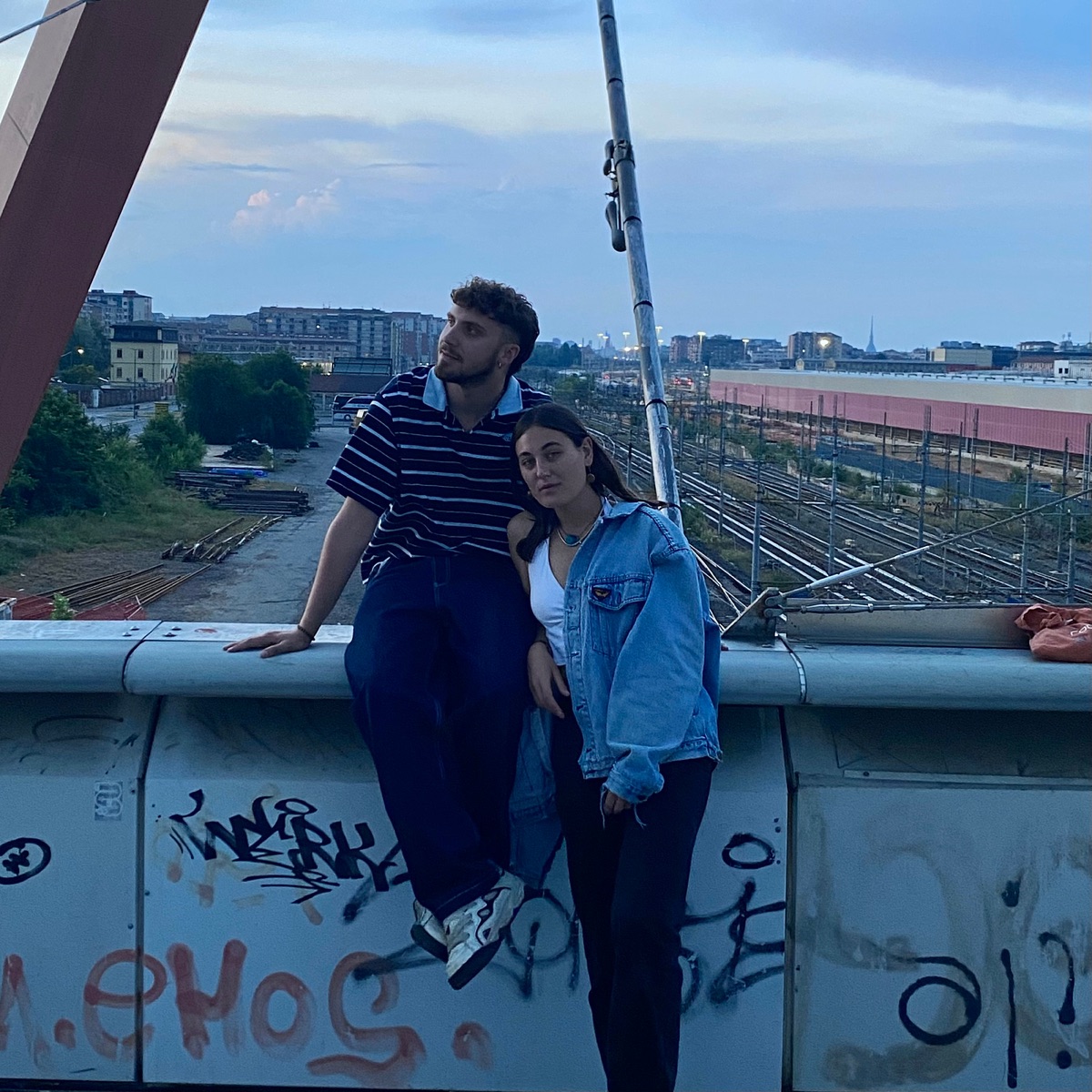 SENZA BIGLIETTO - Single by Ultra & Greta album cover