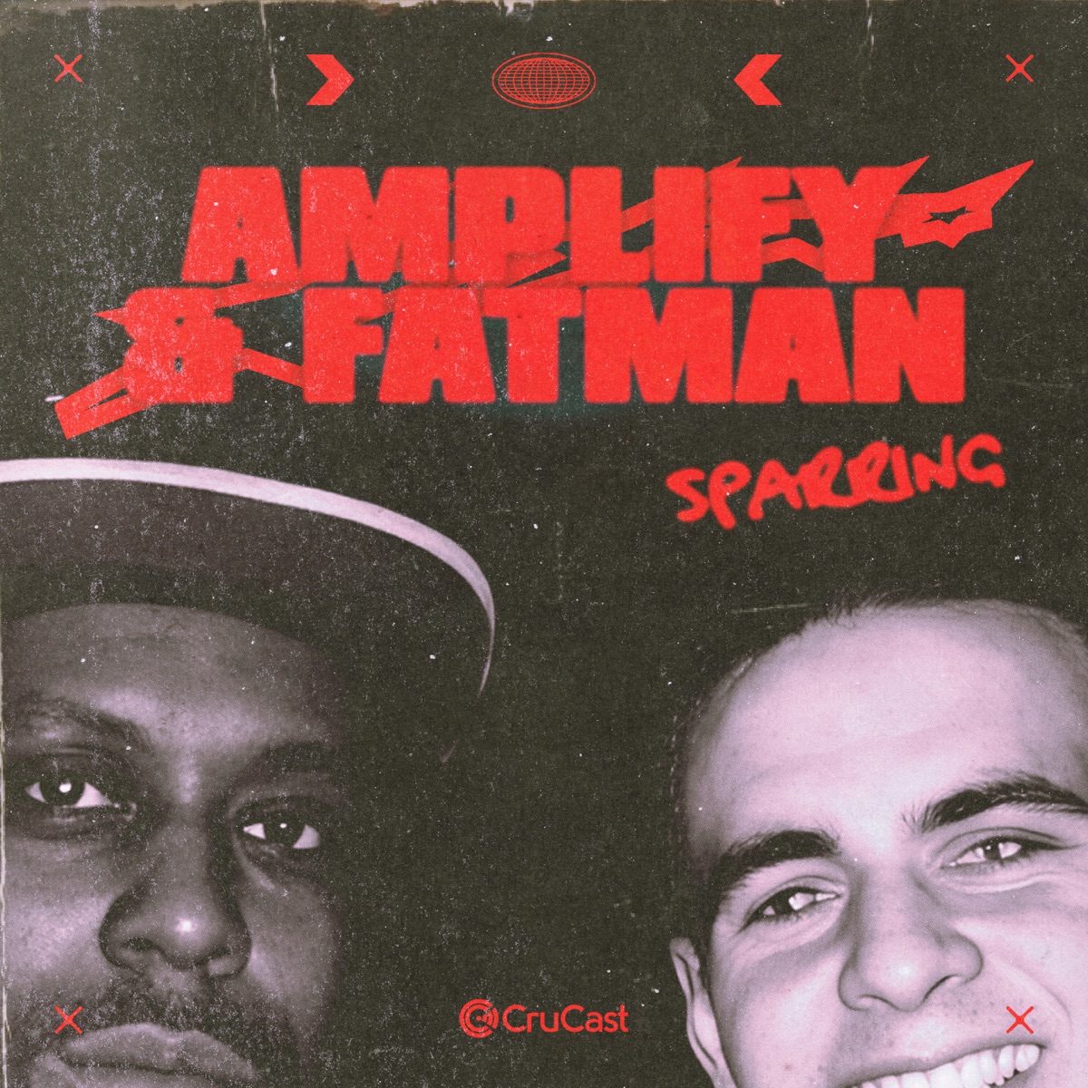 Sparring - Single by Amplify & Fatman D album cover