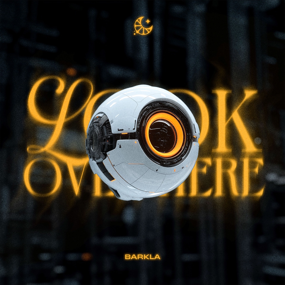 Look Over Here - Single by Barkla album cover