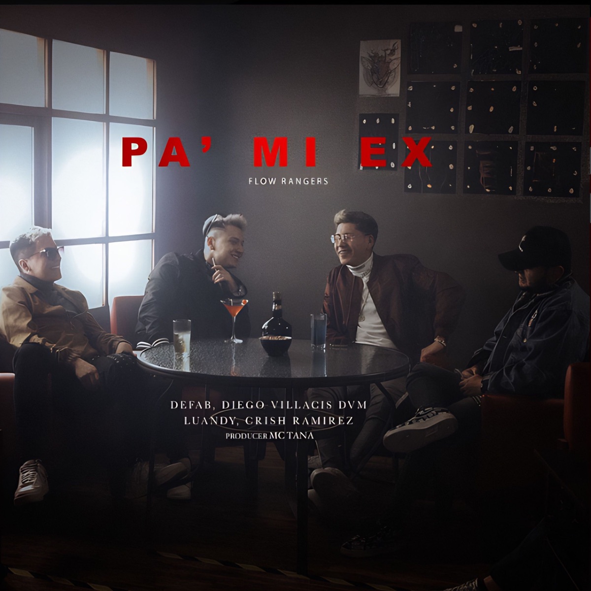Pa Mi Ex (feat. Flow Rangers) - Single by Defab, Diego Villacis DVM, Luandy & Crish Ramirez album cover