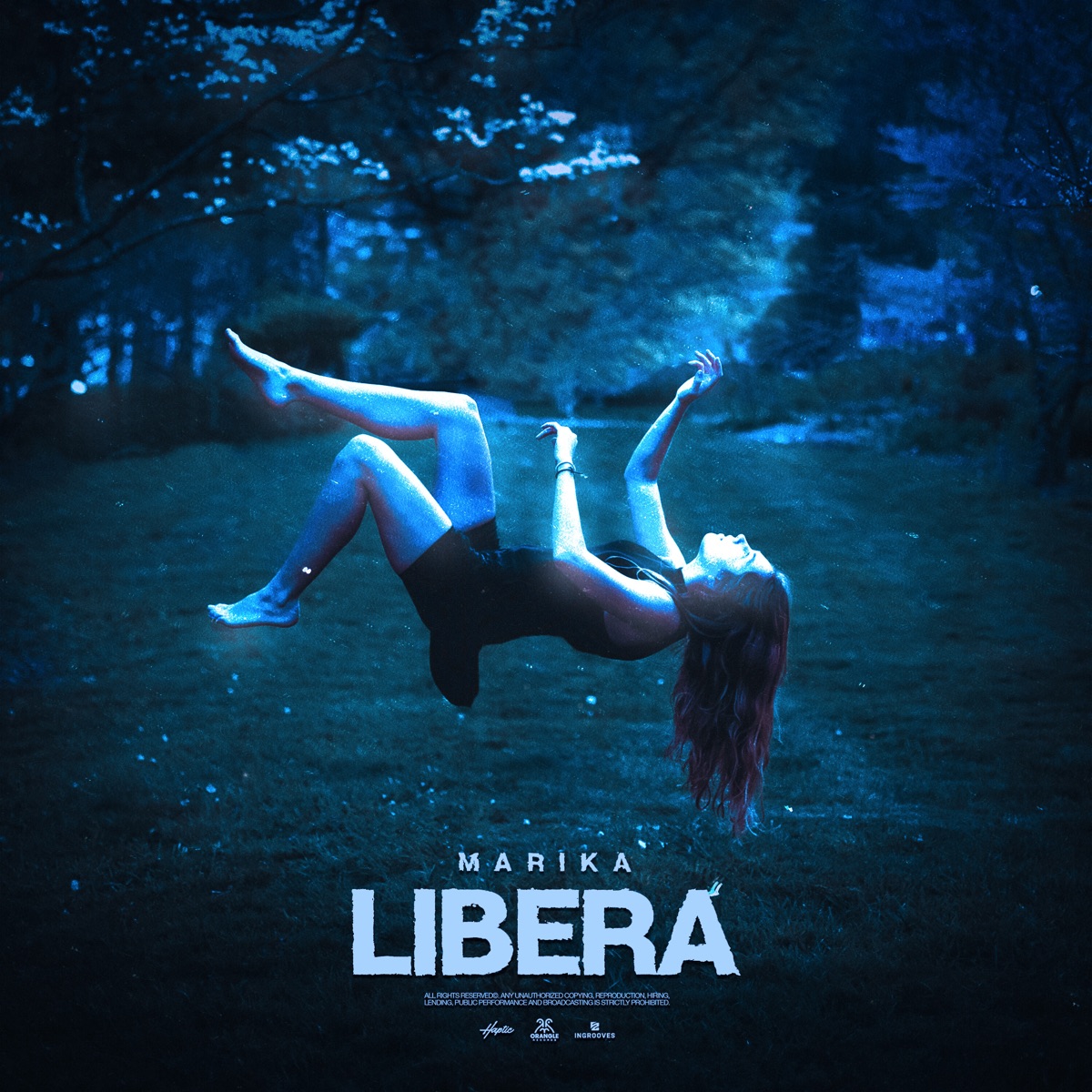 Libera - Single by Marika album cover