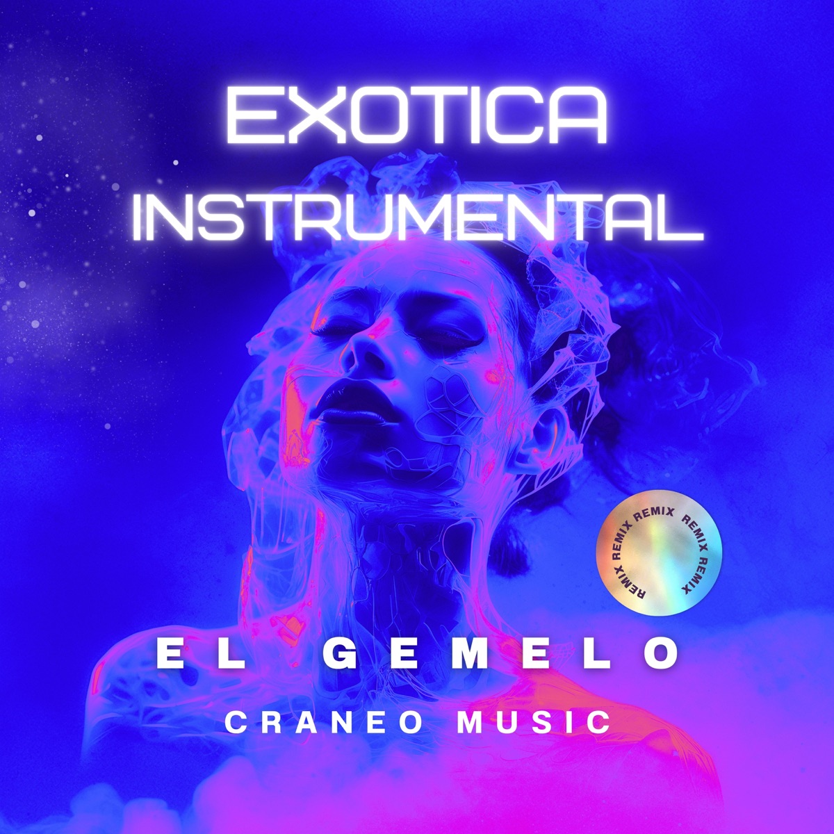 Exotica Instrumental - Single by El Gemelo & CRANEO MUSIC album cover
