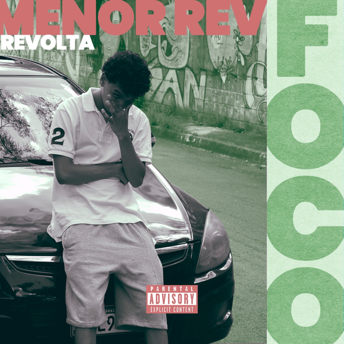 Foco - Single by Menor revolta album cover