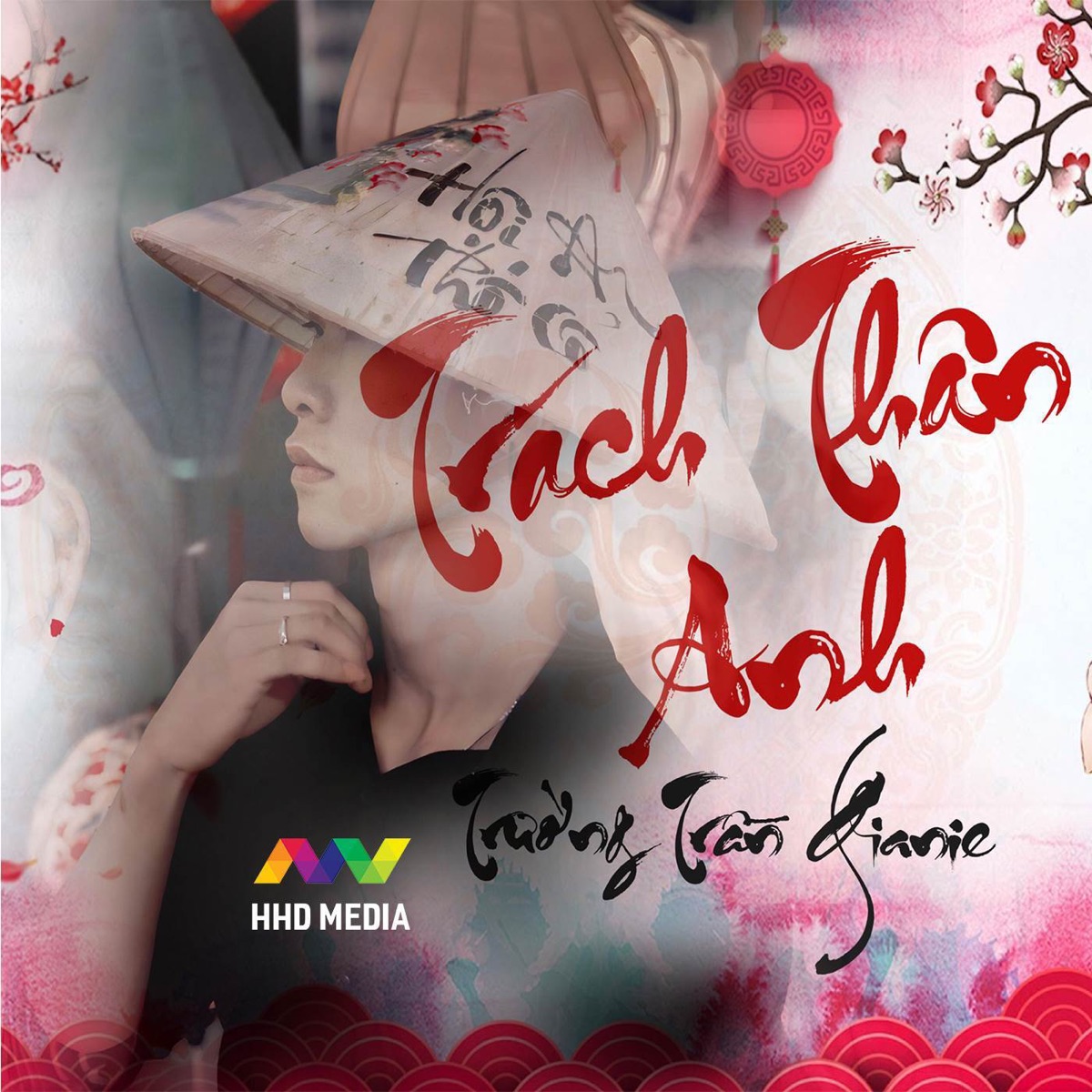 Trách Thân Anh - Single by Trường Trần Janie & HHD album cover