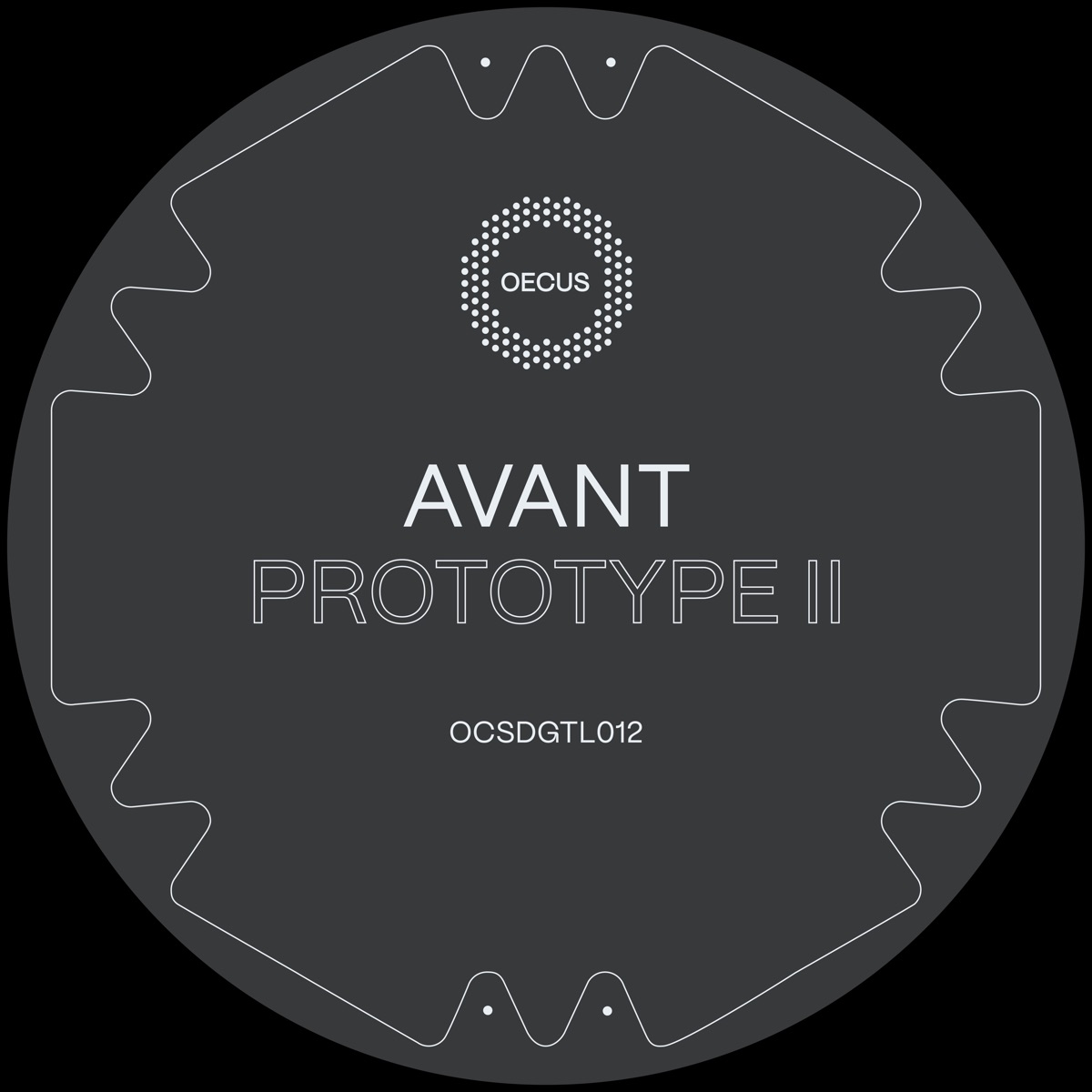 Prototype II - EP by Avant.OCS album cover