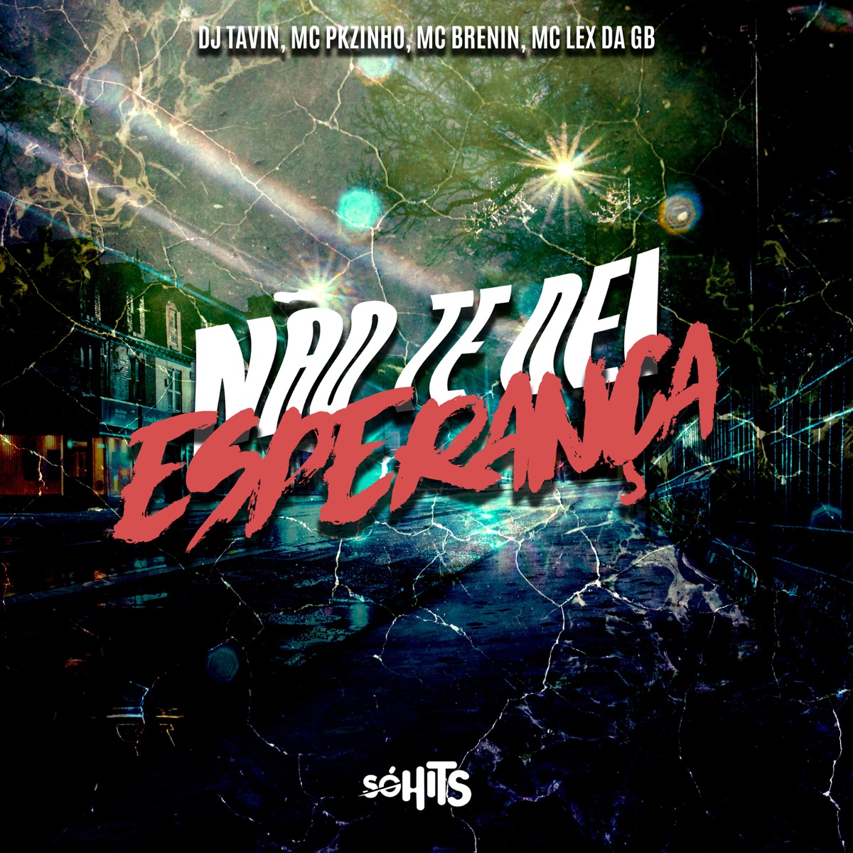 Não Te Dei Esperança (feat. MC LEX DA GB) - Single by DJ TAVIN SJ, MC Pkzinho & MC BRENIM album cover