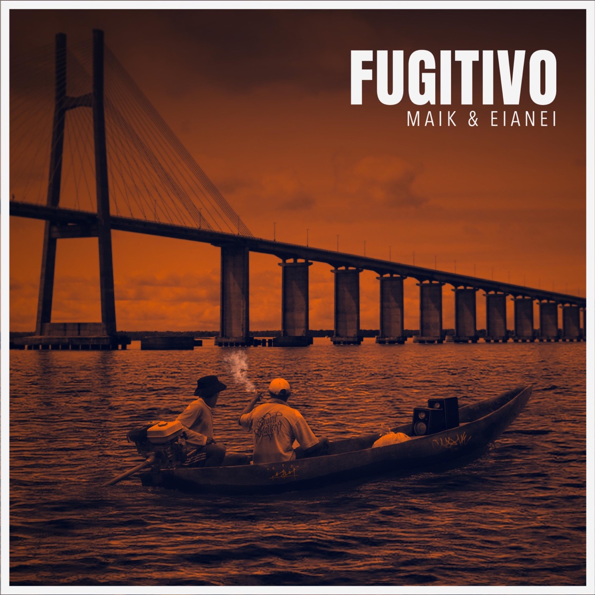 FUGITIVO by Maik & Point Players album cover