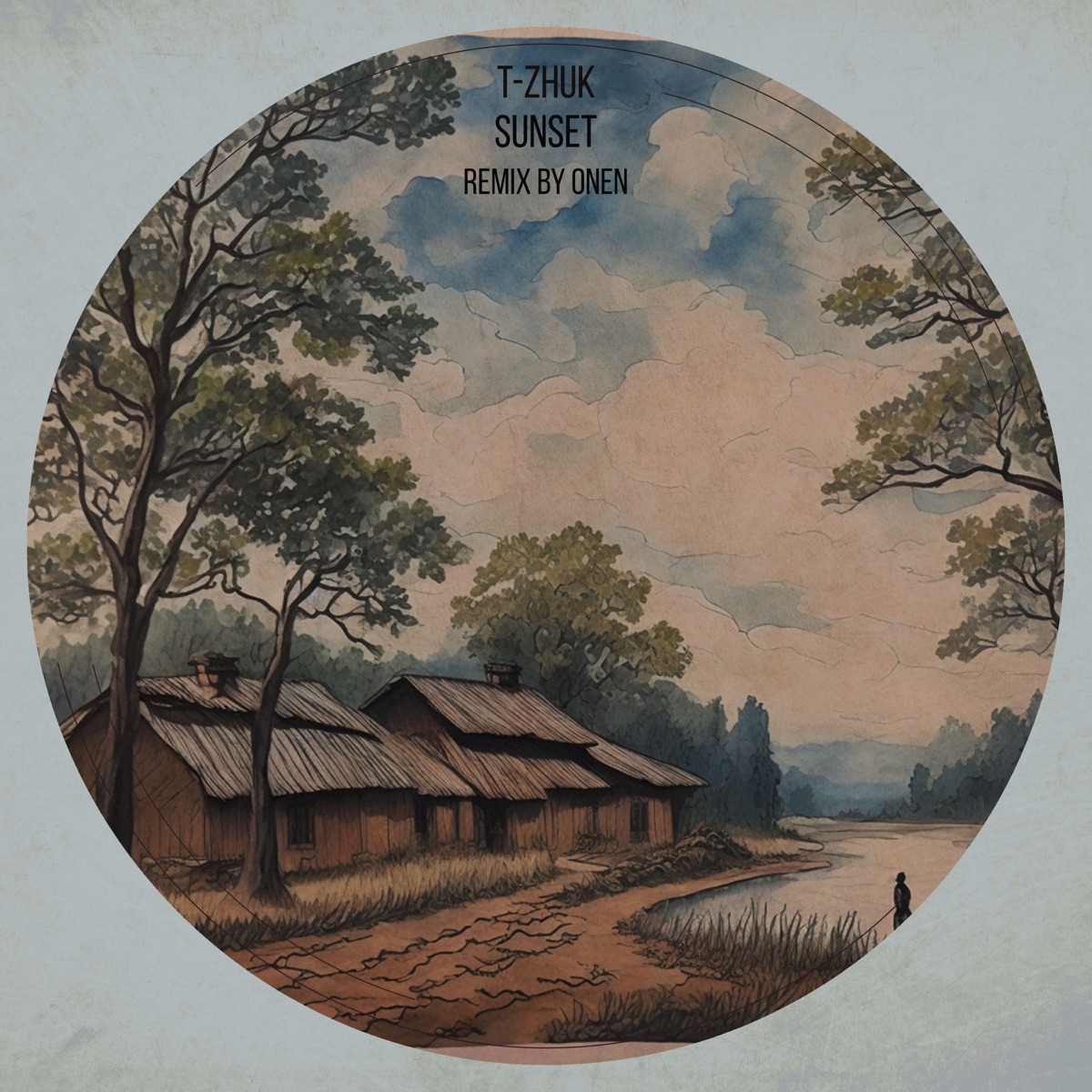 Sunset - Single by t-Zhuk & Onen album cover