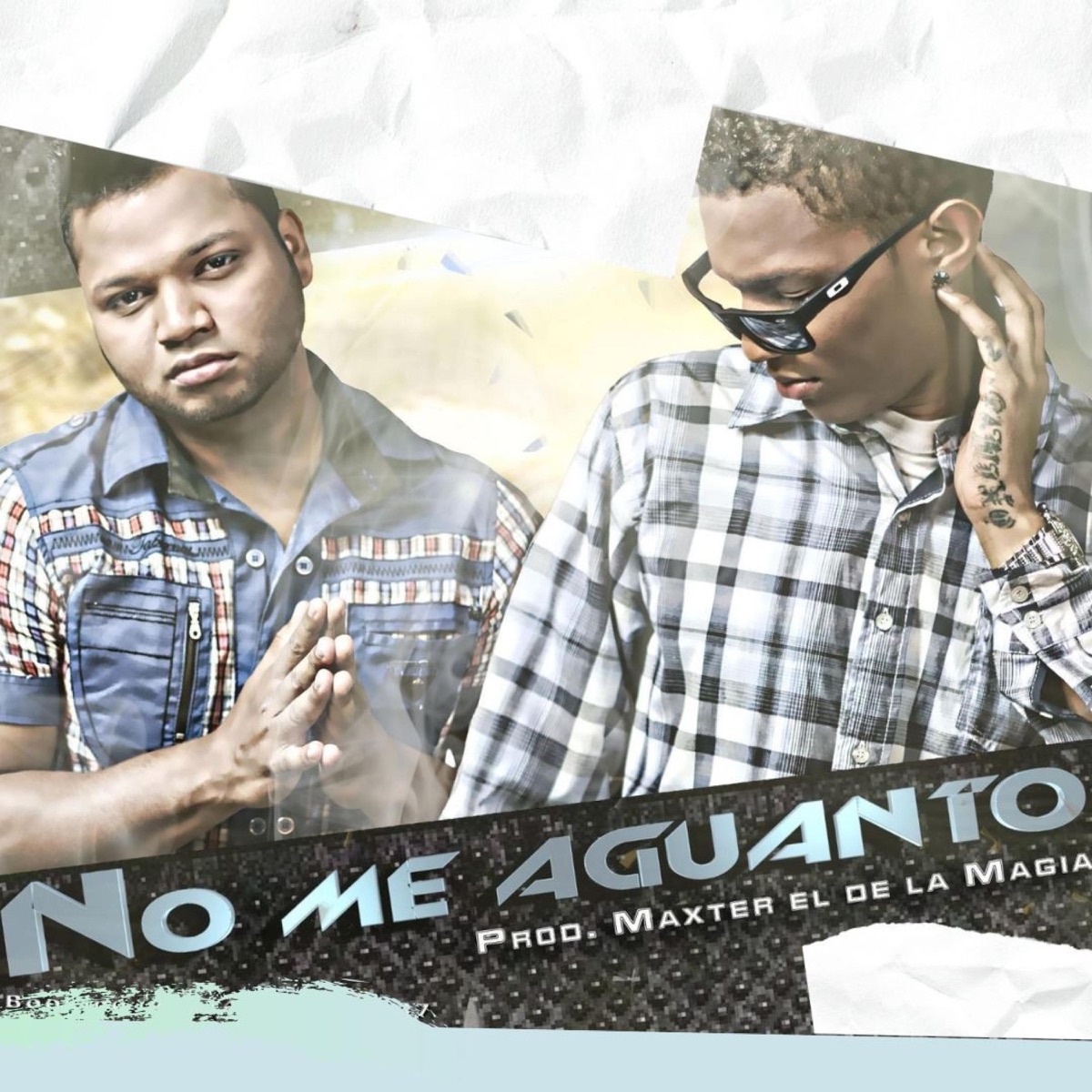 NO ME AGUANTO (feat. LeOx) - Single by BLAKING album cover