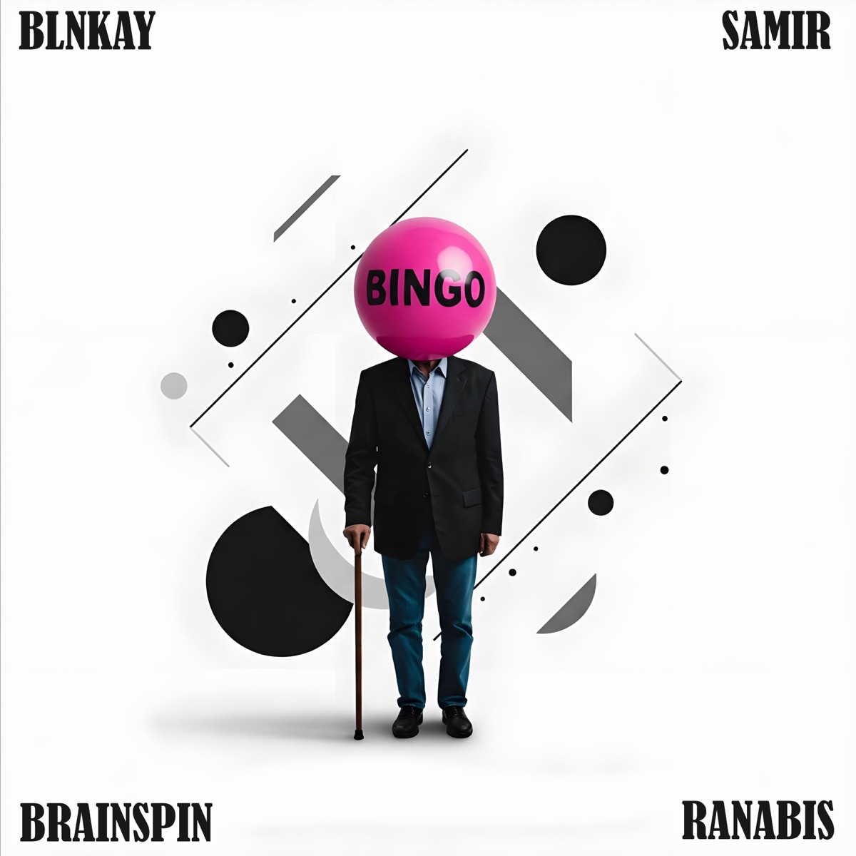 BINGO (feat. Ranabis & Brainspin) - Single by Samir & Blnkay album cover