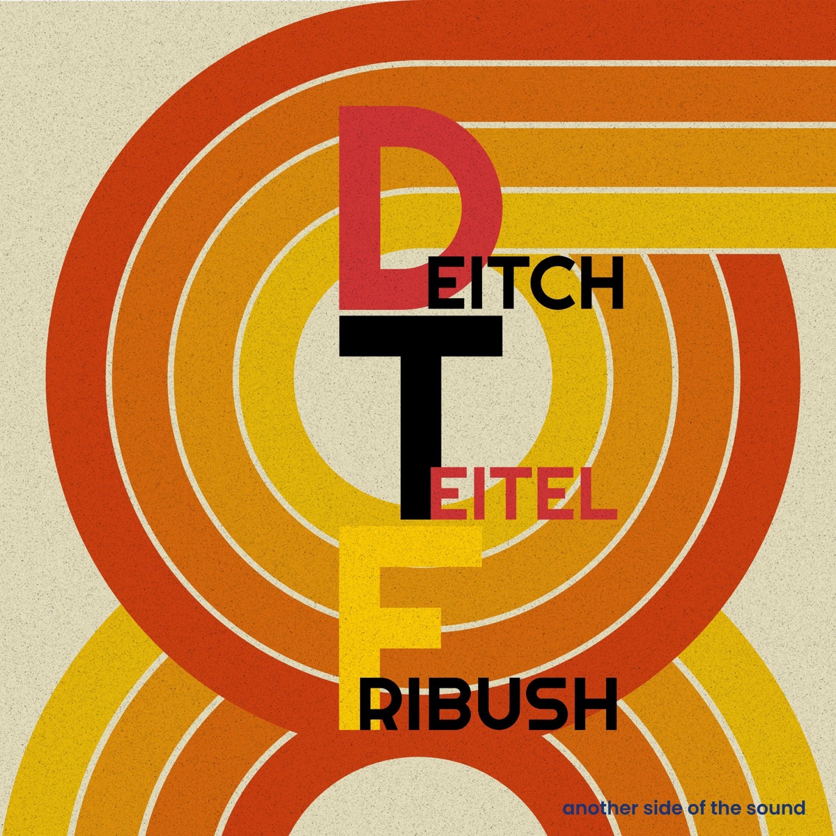 Another Side of the Sound by Sam Fribush, Ari Teitel & Adam Deitch album cover