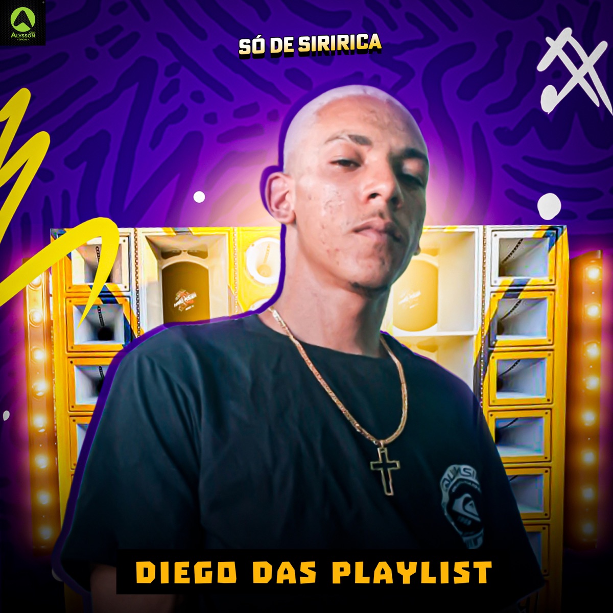 Só de Siririca (feat. O Menor da Putaria) - Single by DIEGO DAS PLAYLIST & DIEGO NO BEAT album cover