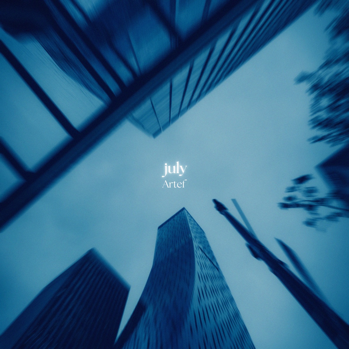 july - Single by Artef album cover
