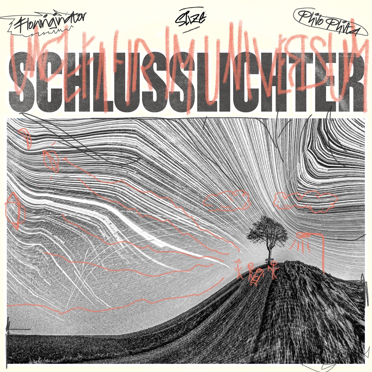 Schlusslichter - Single by Philo Philta, Slize & Flowriginator album cover